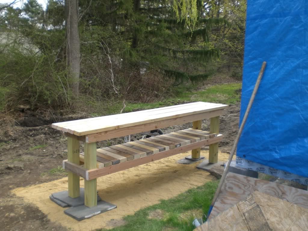 potting bench